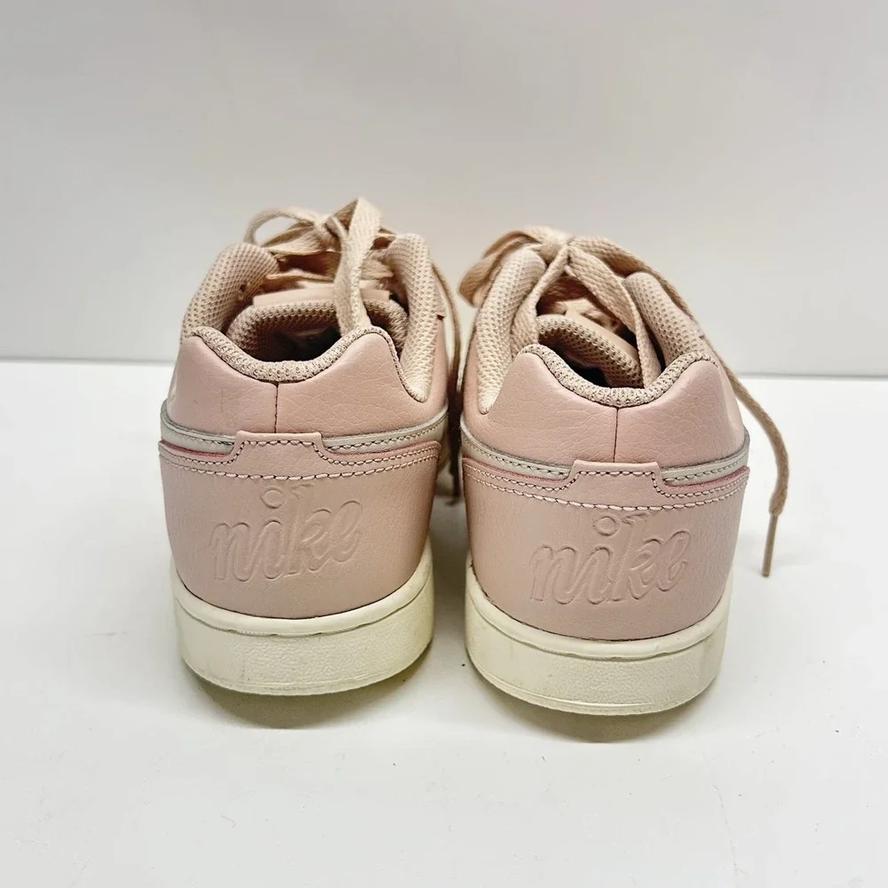 Nike Ebernon Low AQ1779-200 Particle Beige/Desert Sand/Pink Women's‎ Size 6.5